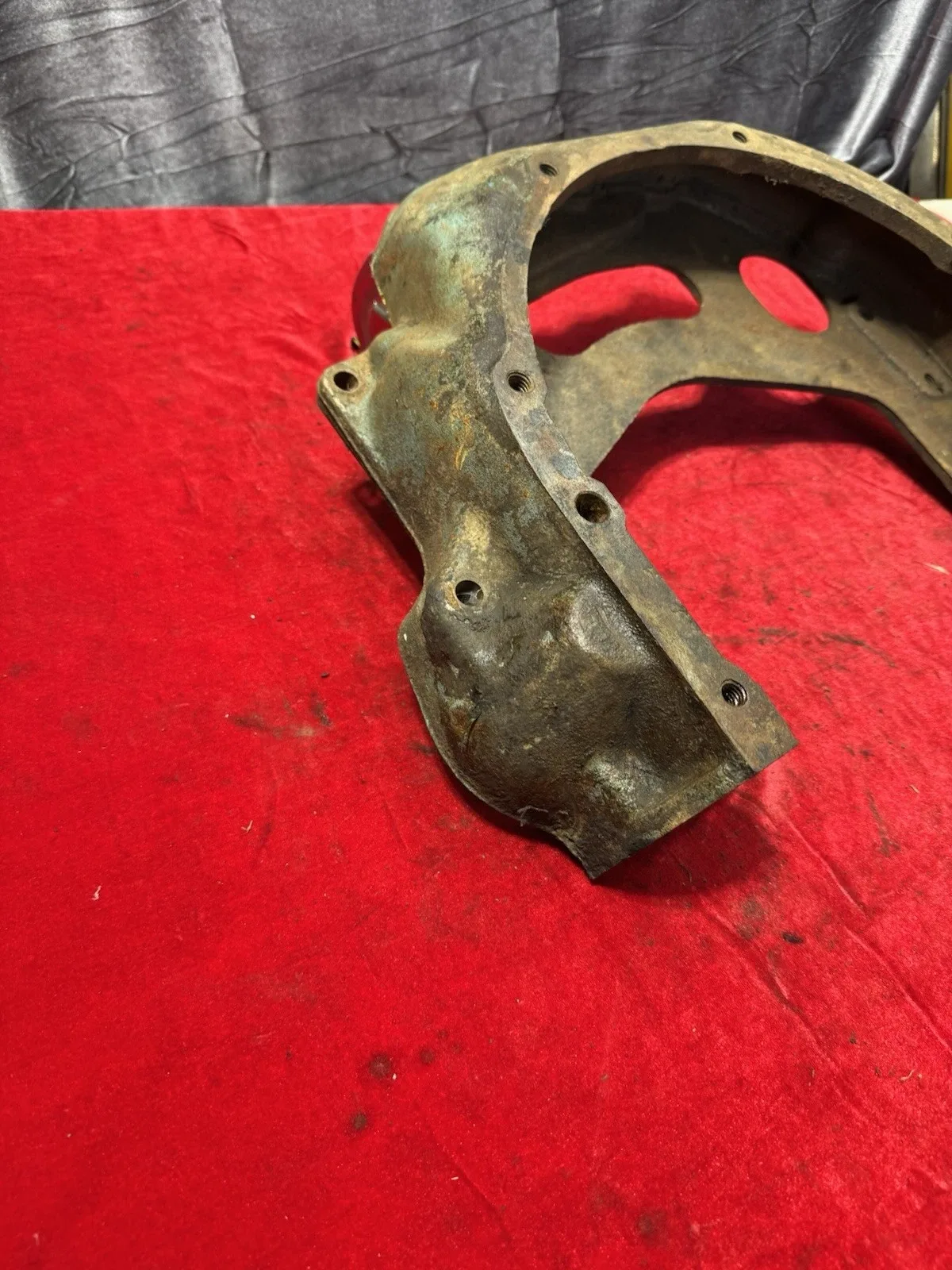 1955-1960 PONTIAC 389 V8 HYDRAMATIC 531383 BELL HOUSING HYDRA-MATIC OEM GM image 2
