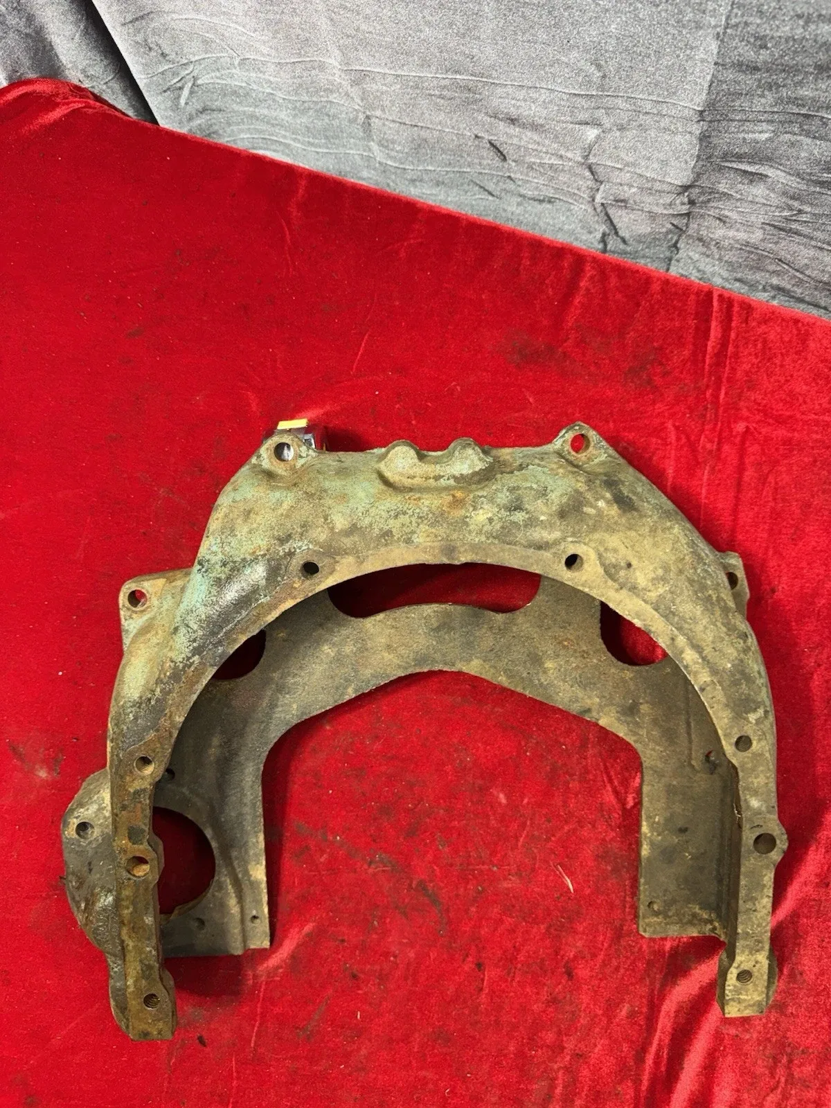 1955-1960 PONTIAC 389 V8 HYDRAMATIC 531383 BELL HOUSING HYDRA-MATIC OEM GM image 4