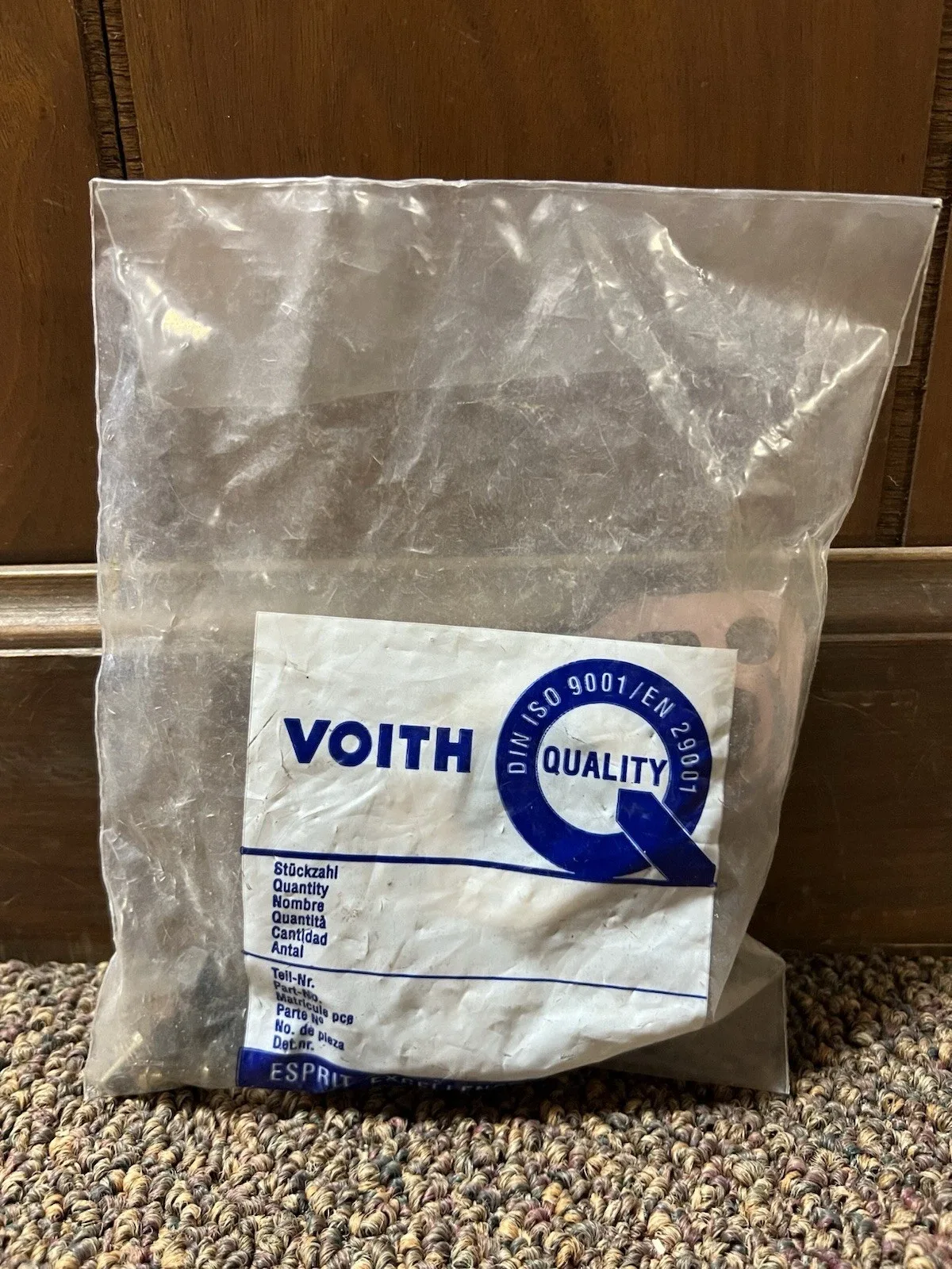 New Genuine Voith 58358722 Transmission Outlet Inlet Tube Housing