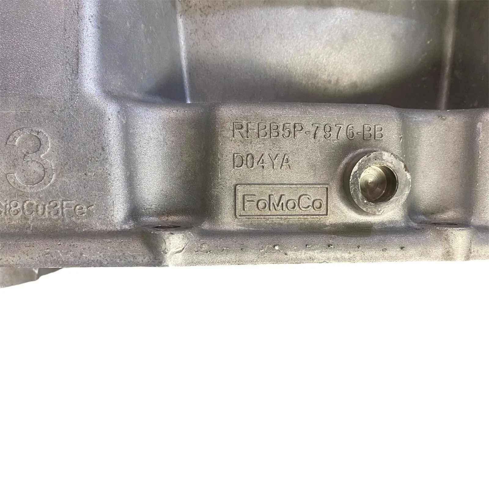 6F35 Front Cover Bell Housing RFBB5P 7976 BB OEM USED image 4