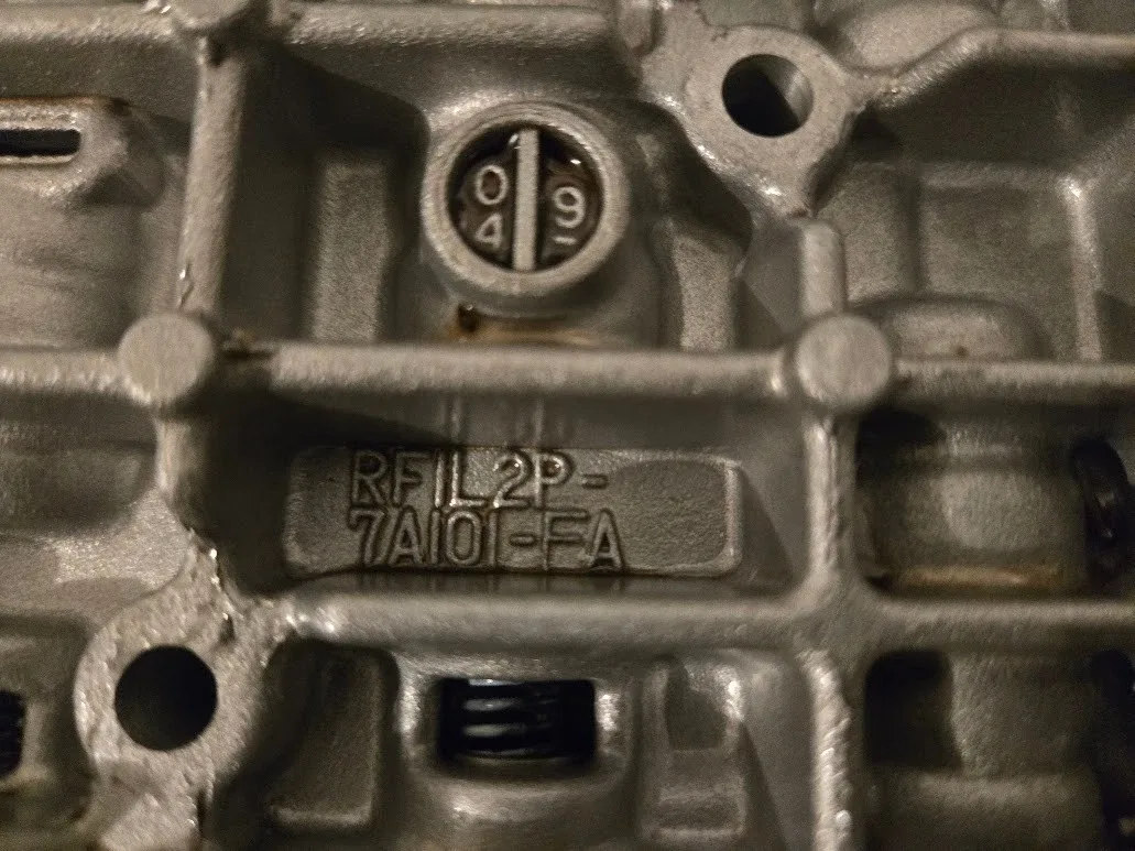 2004-2005 Ford Explorer/Mercury Mountaineer 5R55S Valve Body RF1L2P-7A101-FA image 2