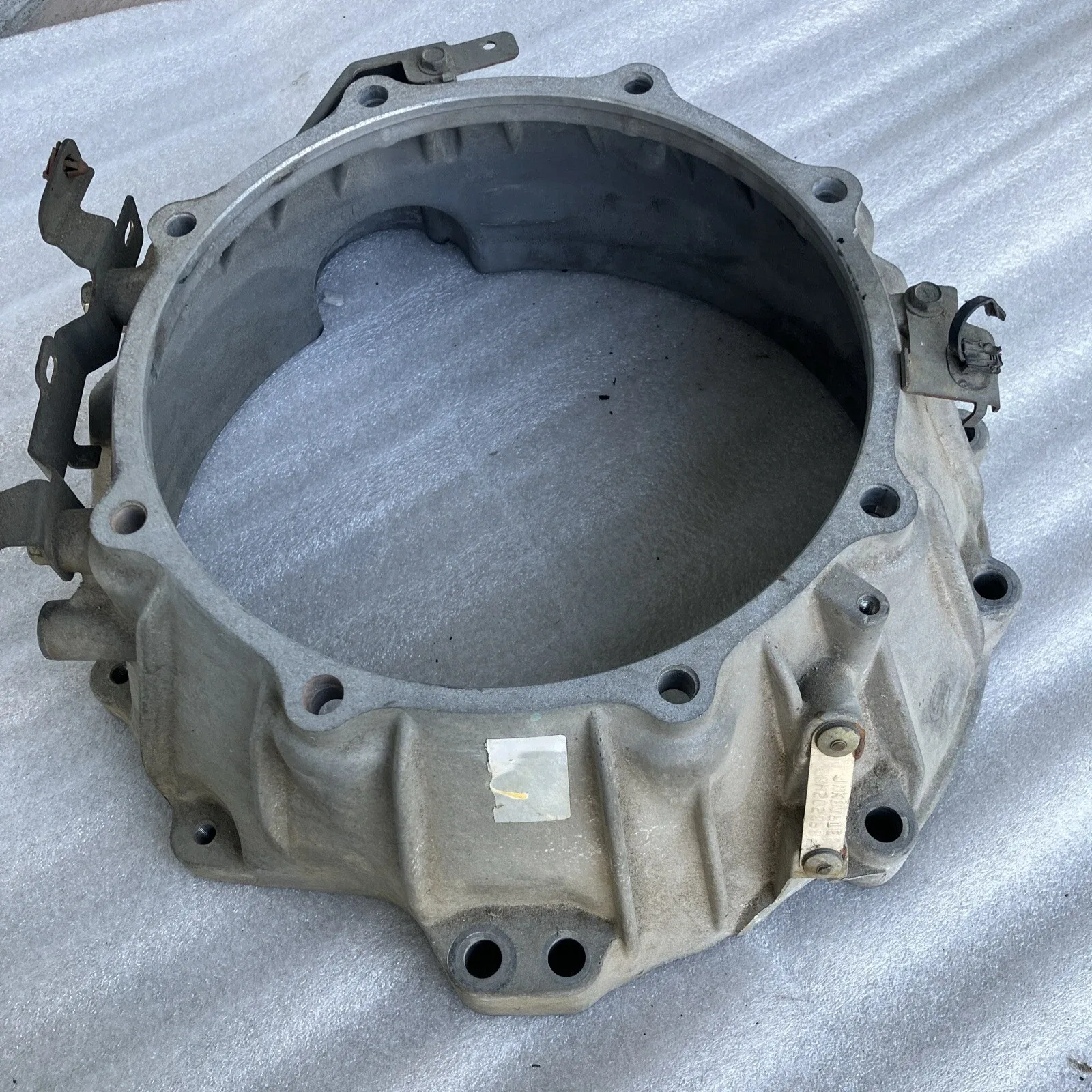 Infinity Transmission Bell Housing JNKBV61E8, 8M202868, RXEVQ35 Nissan image 3