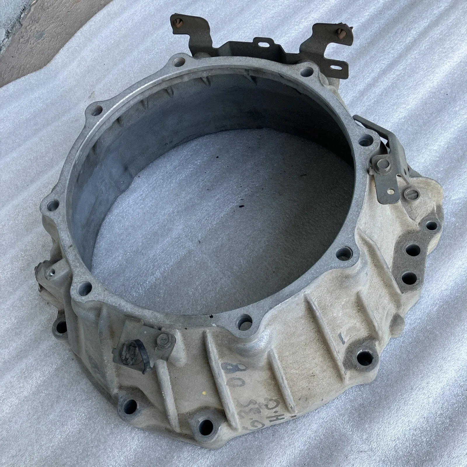 Infinity Transmission Bell Housing JNKBV61E8, 8M202868, RXEVQ35 Nissan image 4