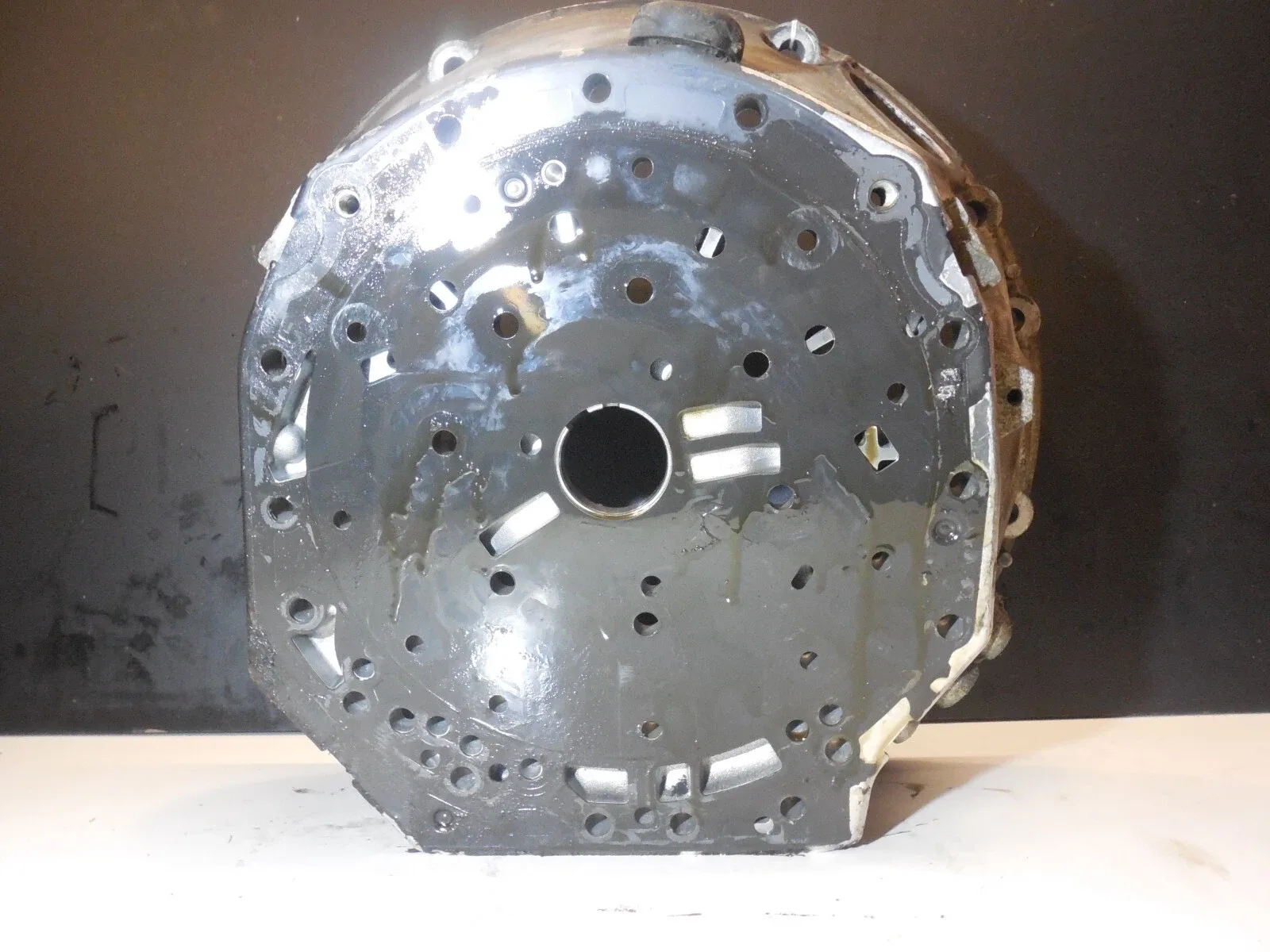Transmission Oil Pump Plate Bell Housing 06-11 Mercedes 722.9 W164 ML350 GL450 image 2