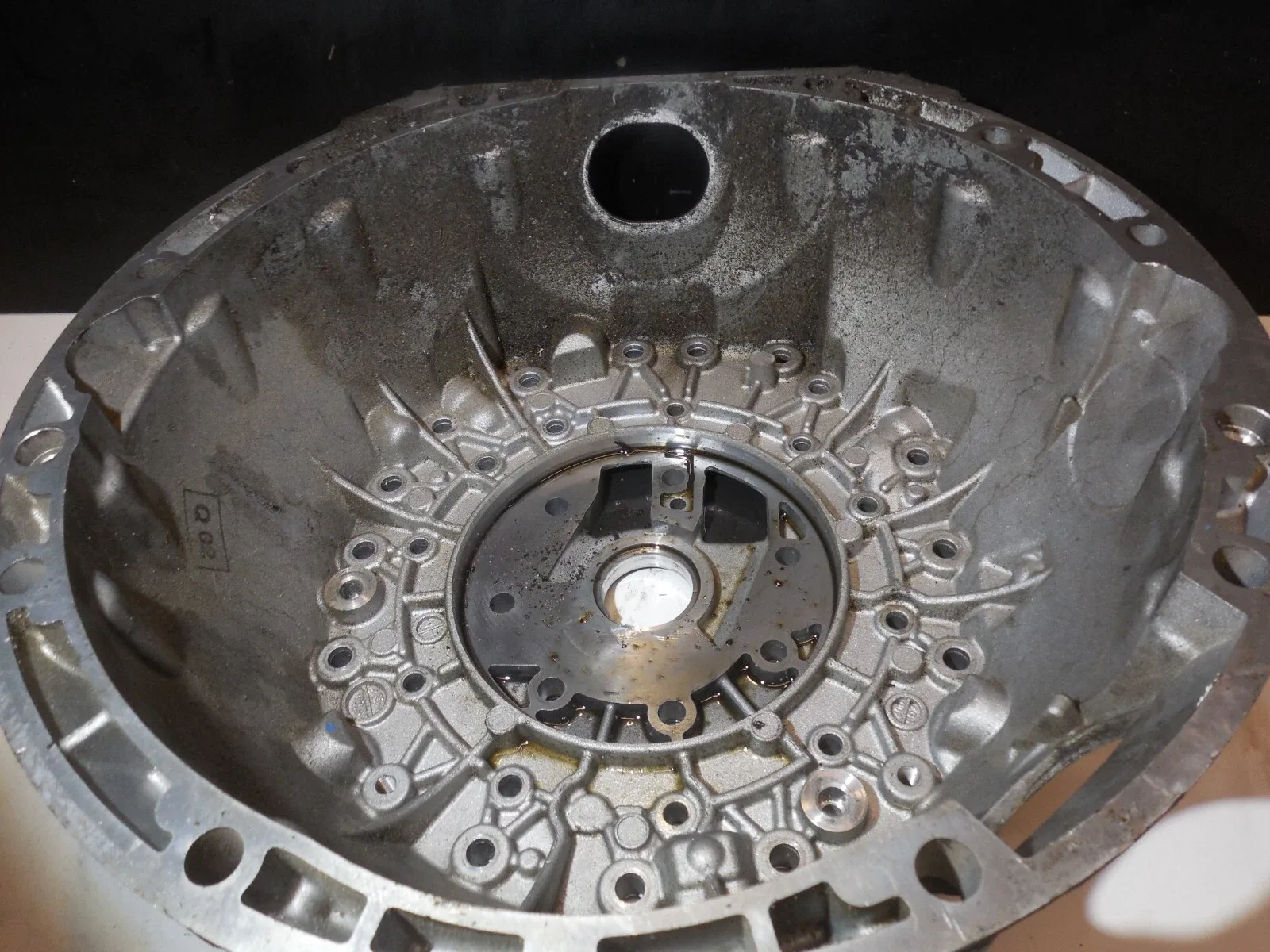 Transmission Oil Pump Plate Bell Housing 06-11 Mercedes 722.9 W164 ML350 GL450 image 4