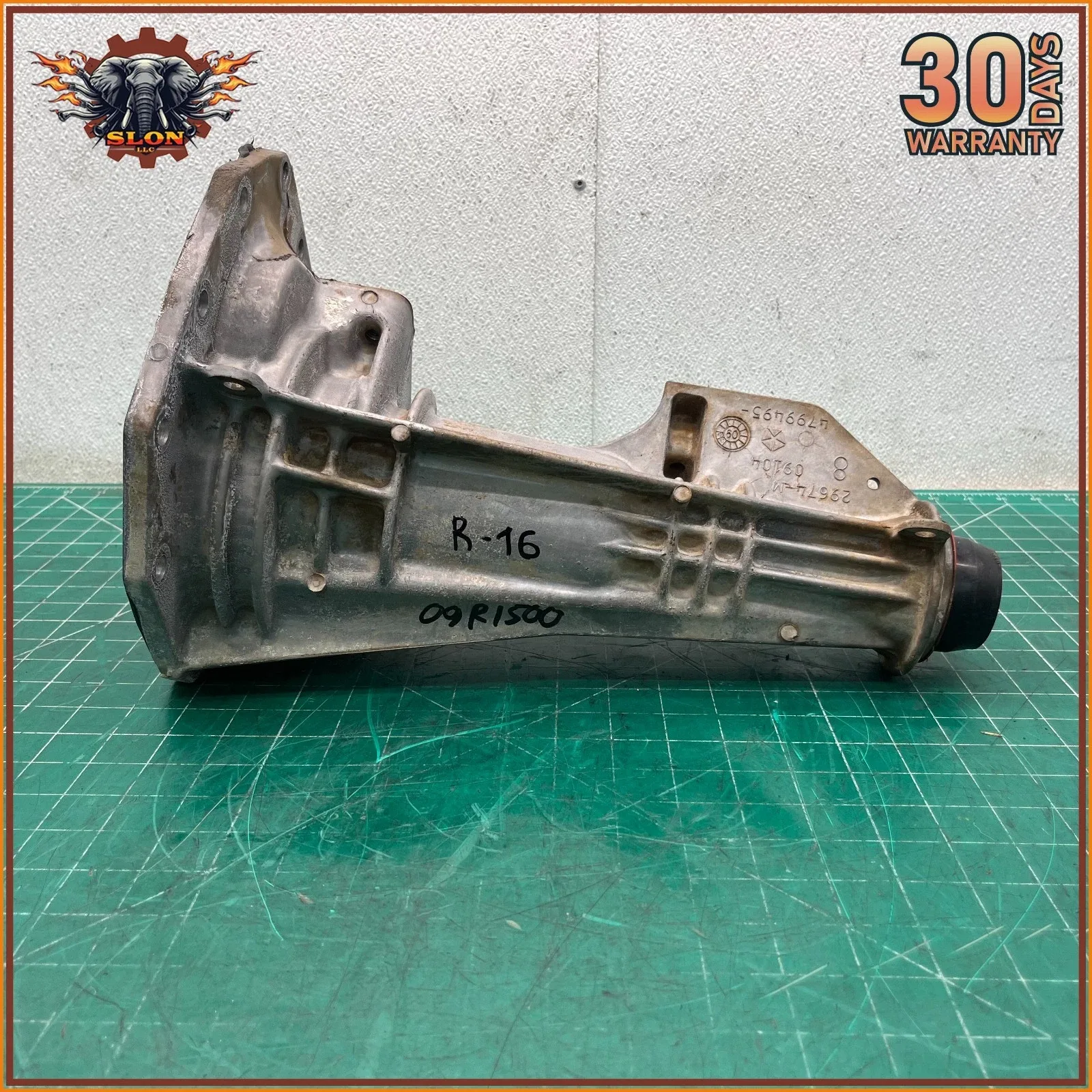 09-10 DODGE RAM 1500 5.7L RWD TRANSMISSION SHAFT EXTENSION HOUSING OEM