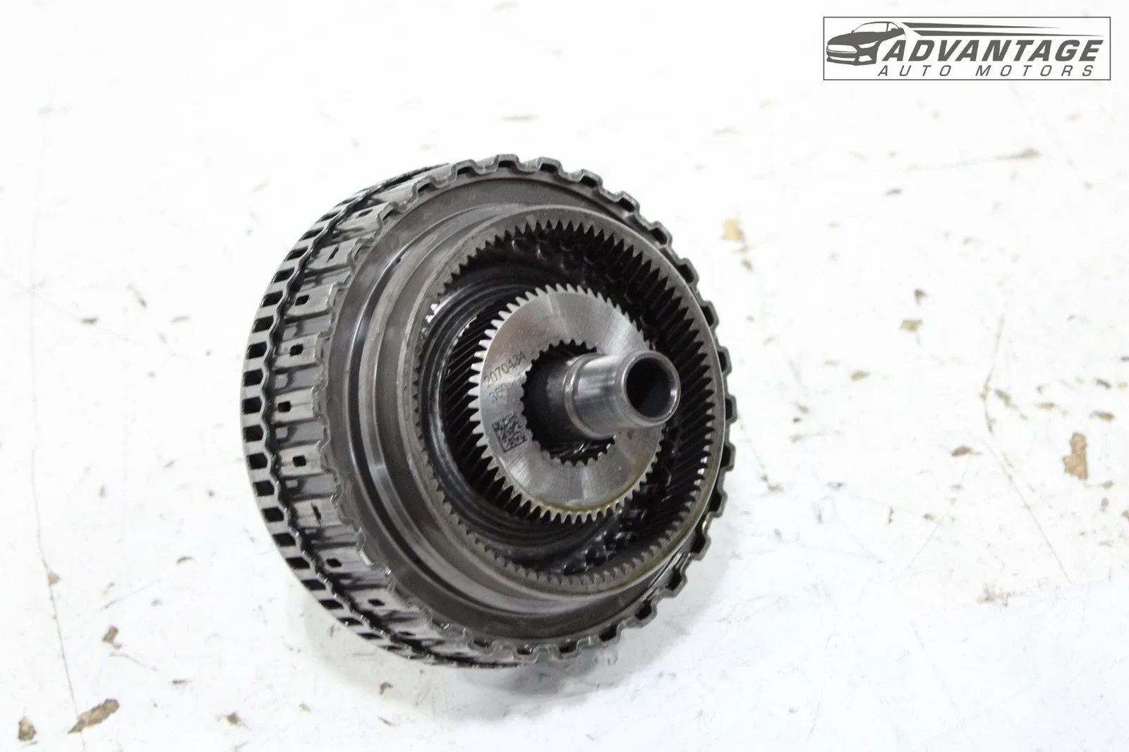 2019-2025 CHEVY MALIBU CVT TRANSMISSION OUTPUT SHAFT HOUSING & SUN GEAR OEM image 4