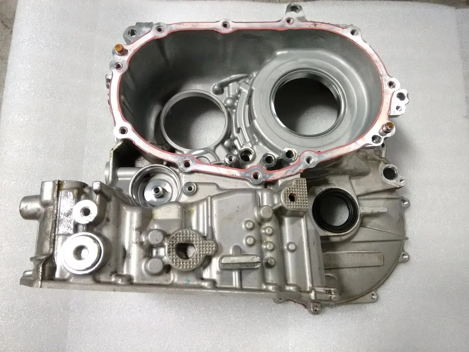 JF015E CVT7 RE0F11A Trans Case Housing Nissan Sentra Versa 2013-2019 1.6L 1.8L image 2