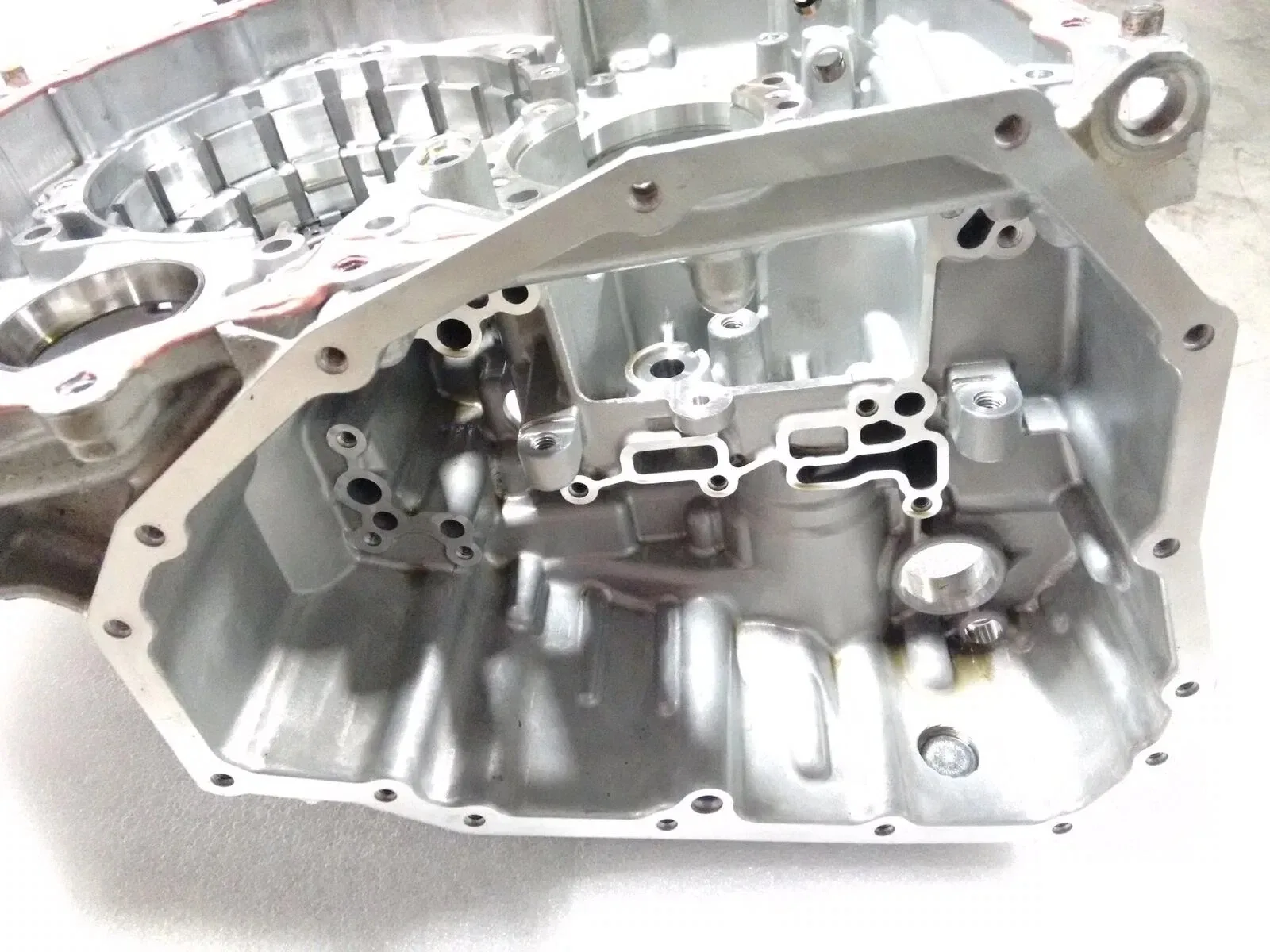 JF015E CVT7 RE0F11A Trans Case Housing Nissan Sentra Versa 2013-2019 1.6L 1.8L image 3