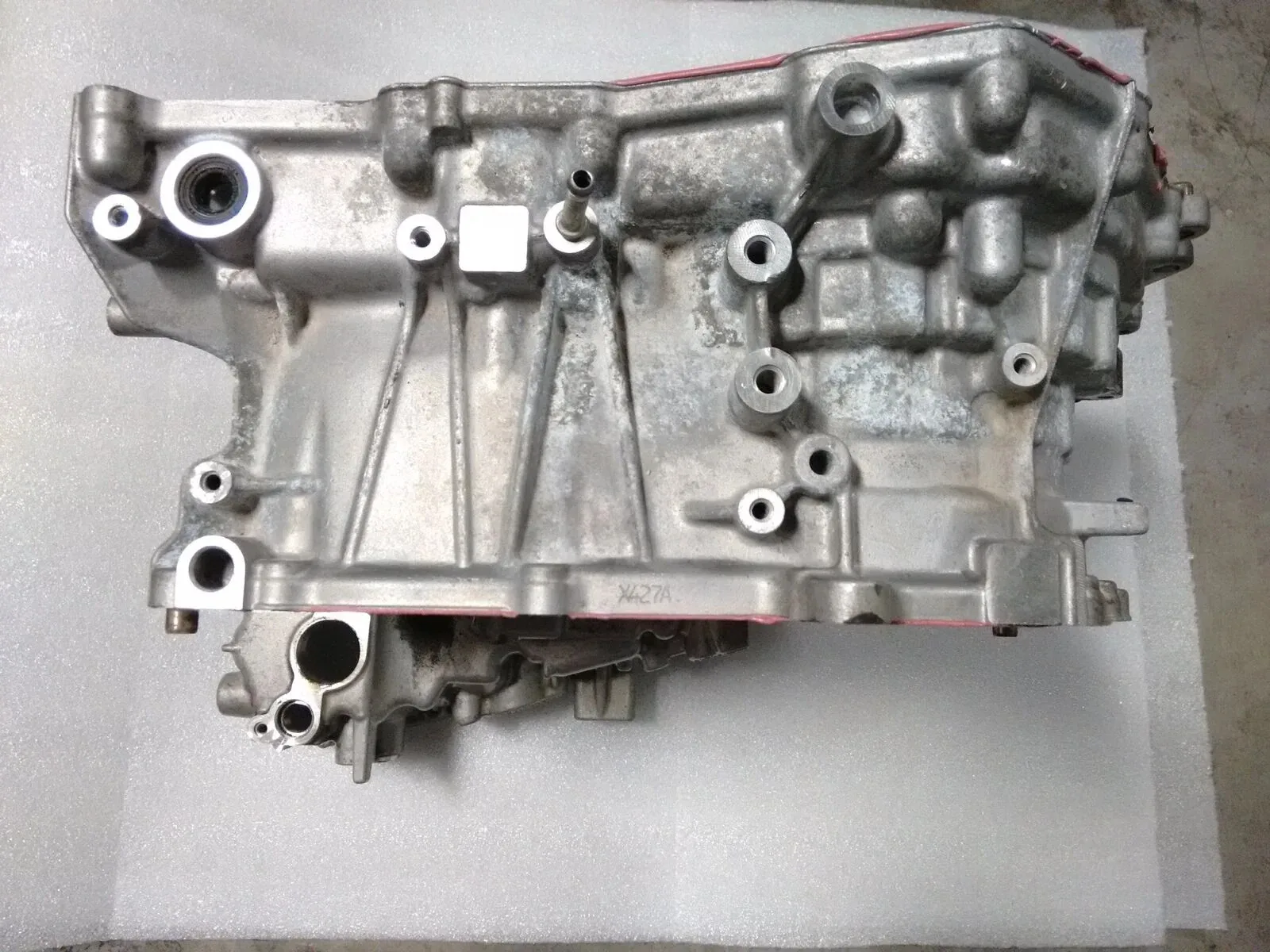 JF015E CVT7 RE0F11A Trans Case Housing Nissan Sentra Versa 2013-2019 1.6L 1.8L image 4