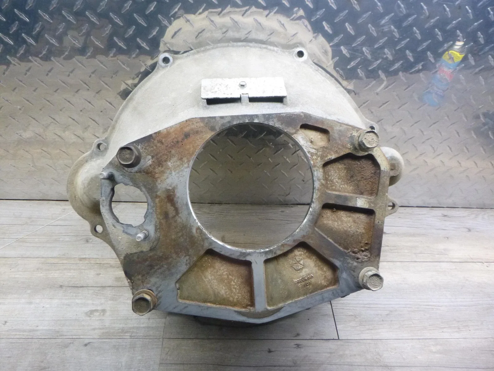 94-02 DODGE RAM CUMMINS 5.9 NV4500 BELL HOUSING 53006513 image 2