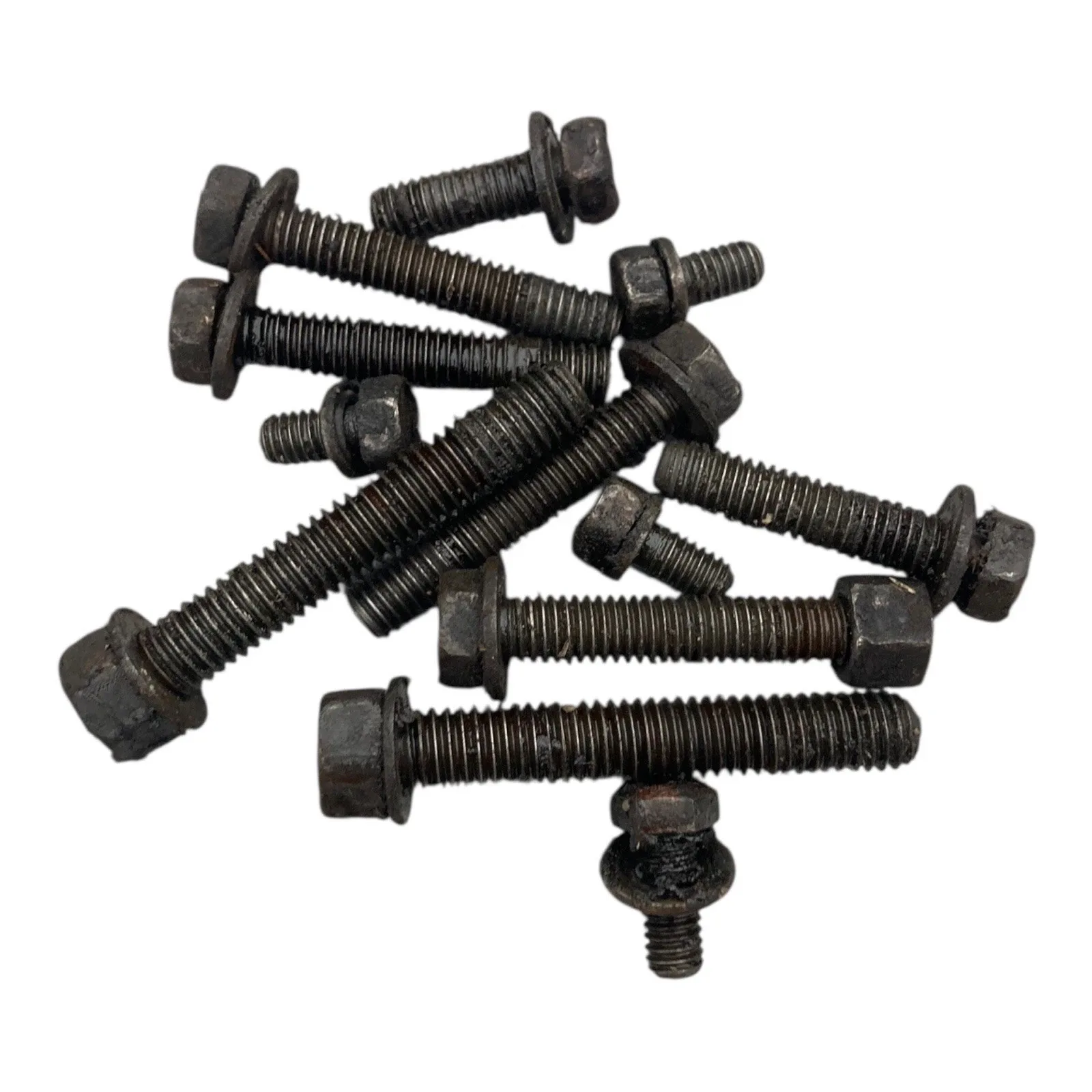 Jeep Wrangler YJ Bell Housing BOLTS 87-90 Automatic 4.2L Transmission Bolts OEM