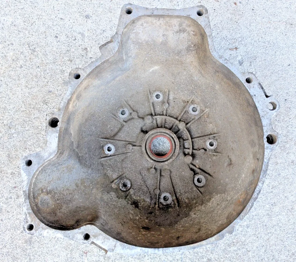 A4LD C3 Ford Mustang Capri 4cyl 2.3L 2.3 liter BELLHOUSING Bell housing crack