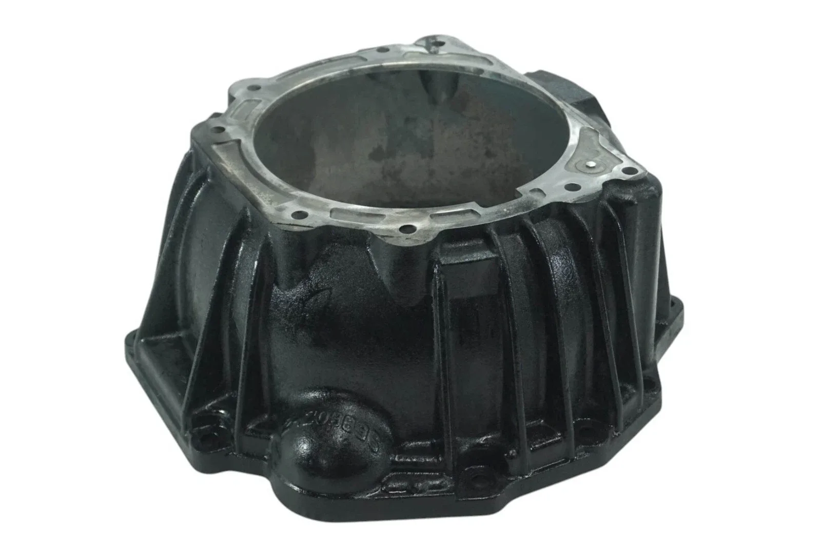 74750D - 4L60E, BELL HOUSING, 4.2L, STARTER 1:00, BOLTS 5-1/2", CAST: 24209836 image 2