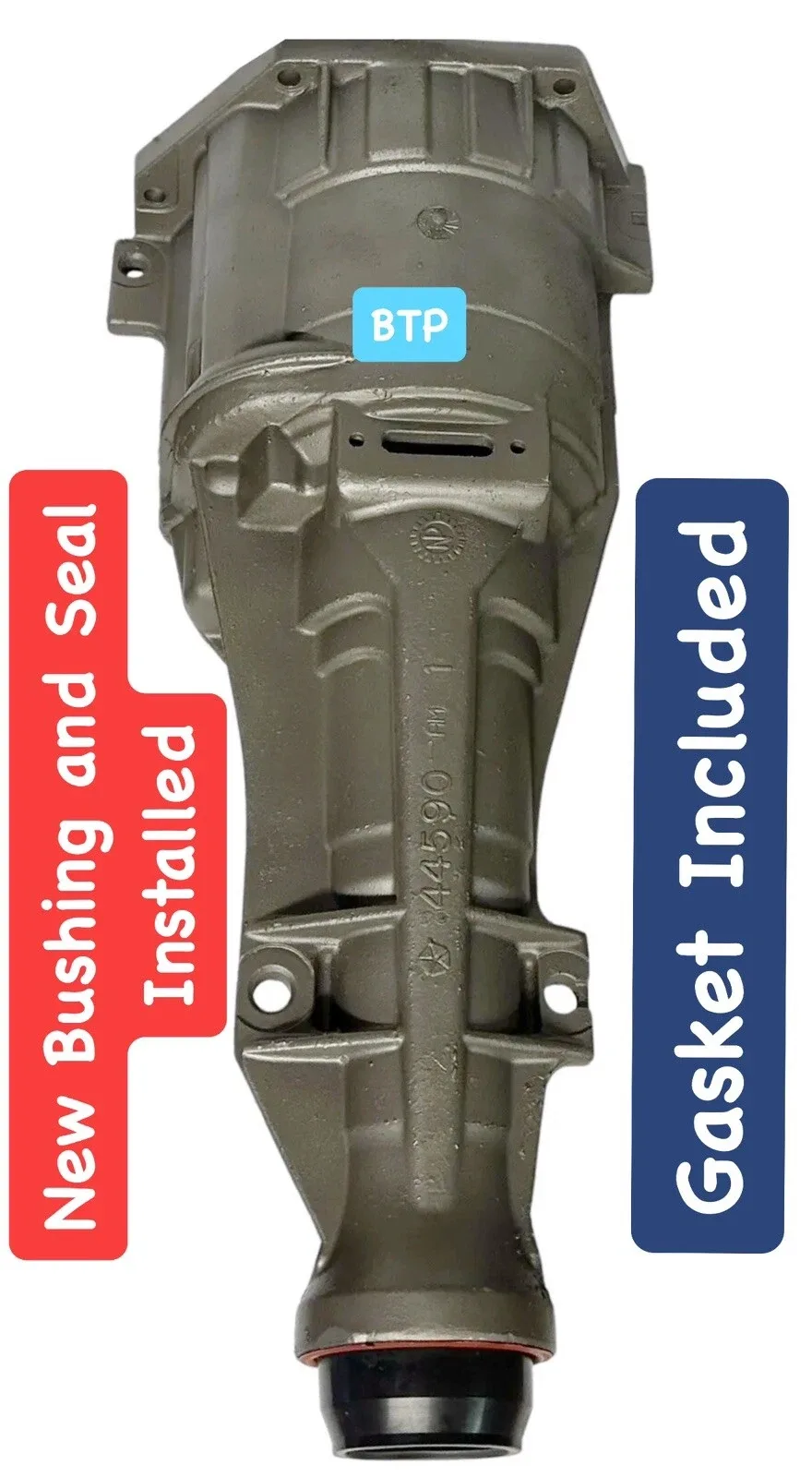 48RE 2WD OVERDRIVE EXTENSION HOUSING TAIL 03-07 RAM 2500 3500 CUMMINS CASE 5.9L