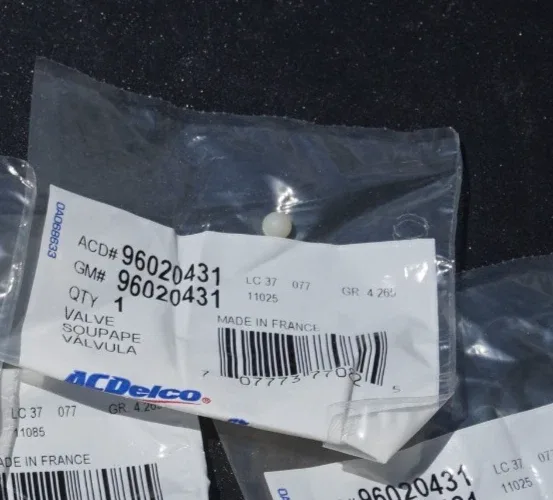 2003-25 GM Auto Trans Control Valve Body Check Ball 96020431 image 2