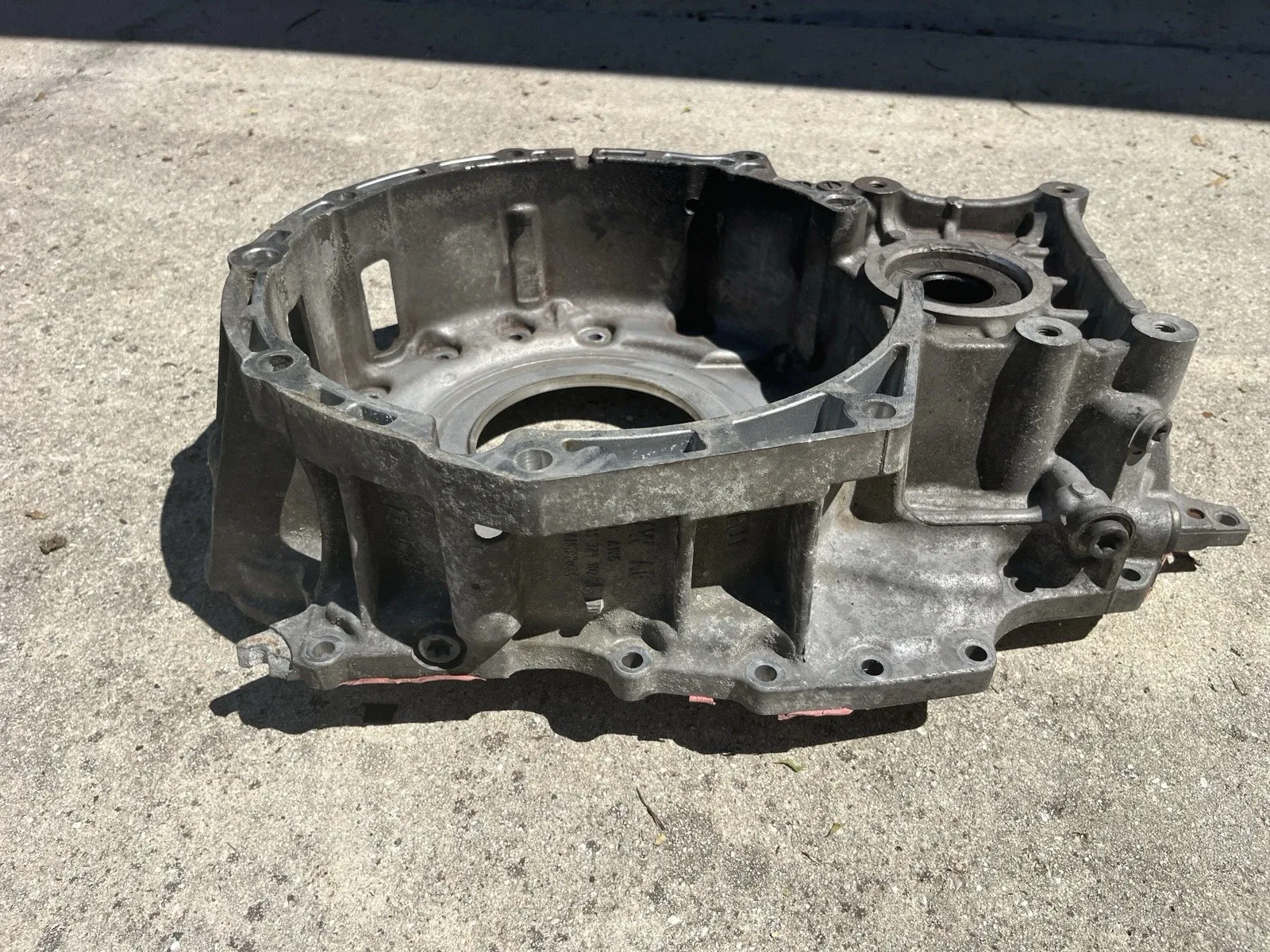 2015-2018 Audi Q3 FWD Automatic Transmission Bell Housing 09M321107 OEM image 3