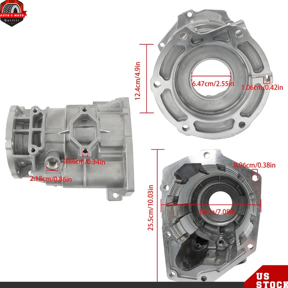 48RE Overdrive Extension Housing For 03-08 Dodge Ram 4WD 5.9/6.7L Cummins Diesel image 2