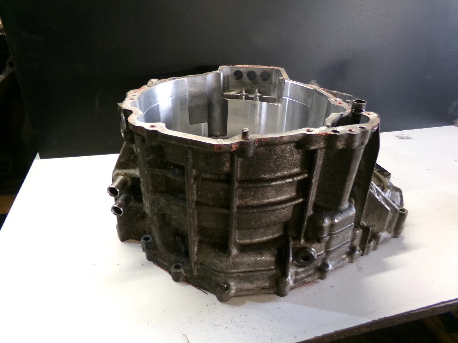 Hybrid Motor Transmission Housing Half 97857305 2004-2009 Prius 4081012254 image 3