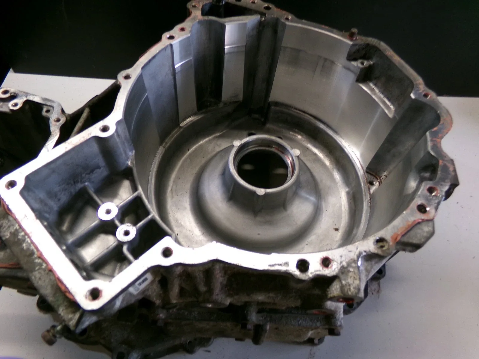 Hybrid Motor Transmission Housing Half 97857305 2004-2009 Prius 4081012254 image 4