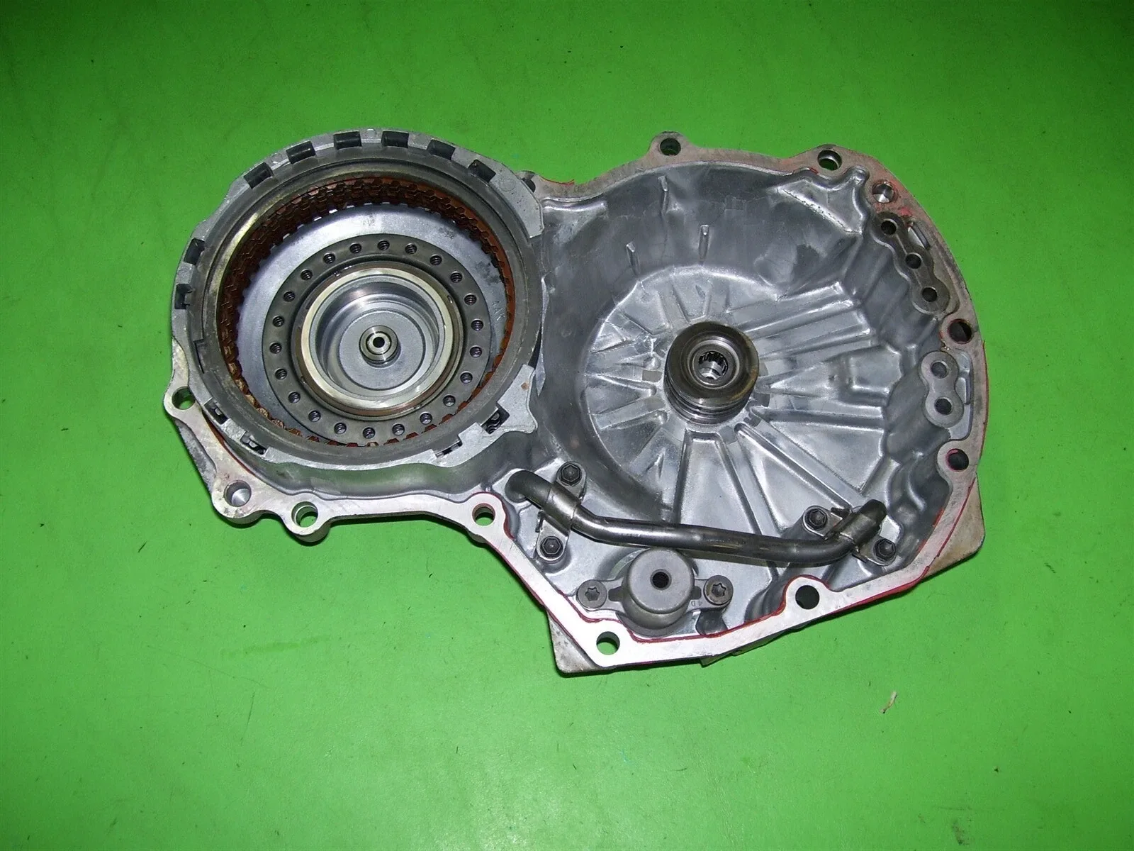 08 SAAB 9-3 Turbo AUTOMATIC TRANSMISSION End Cover Gearbox Case