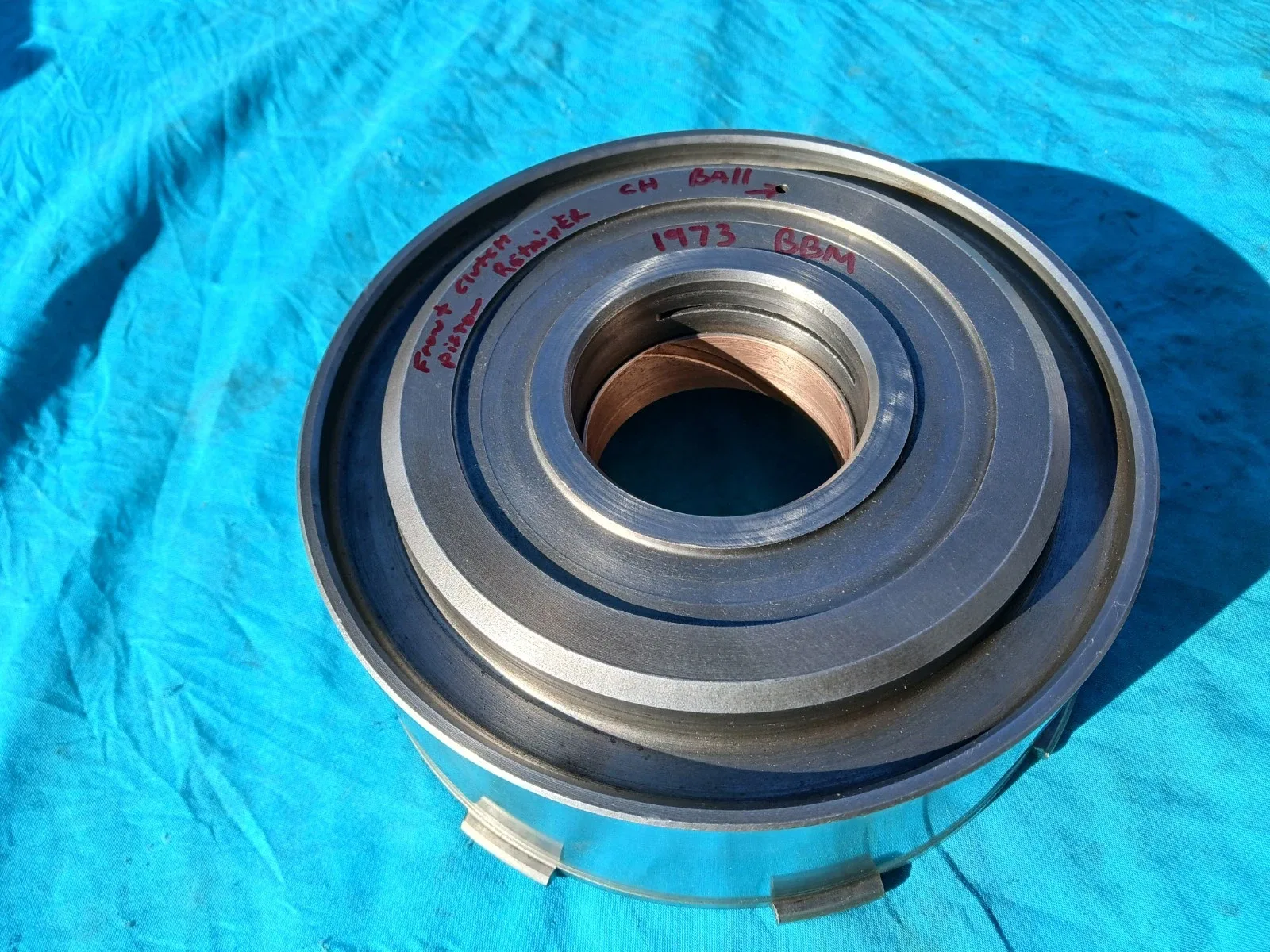 MoPaR TorqueFlite A727 Transmission Front Clutch (1973 bare housing)