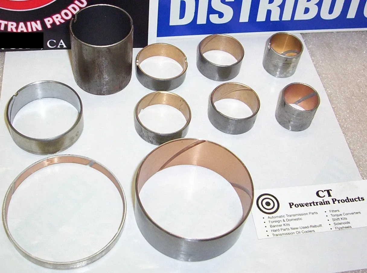 C6 Bushing Kit With HD Tail Housing Bush 1966-On Ford Automatic Transmission New
