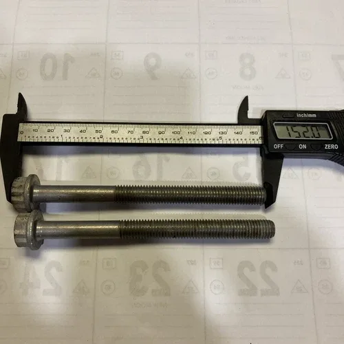 2 ALUMINUM 2015 Audi Q7  3.0L  Bolts image 2