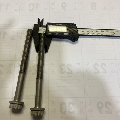 2 ALUMINUM 2015 Audi Q7  3.0L  Bolts image 4