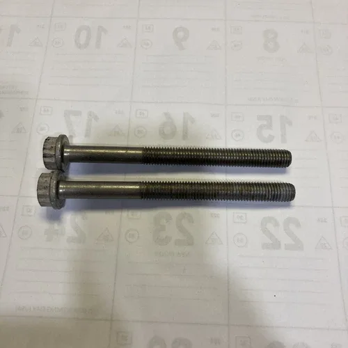 2 ALUMINUM 2015 Audi Q7  3.0L  Bolts