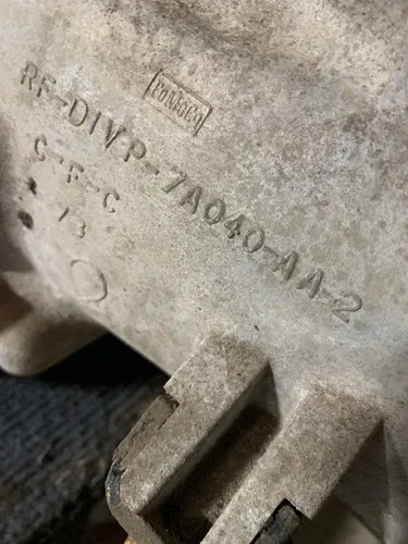 C6 , RF-D1VP-7A040-AA-2, Ford, Lincoln, Extension Housing Only. image 4