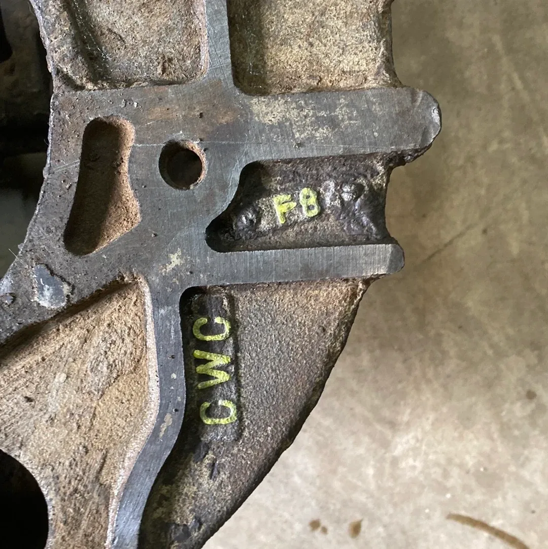 K733711 Bell Housing for Willys L-6 230 Engines image 4