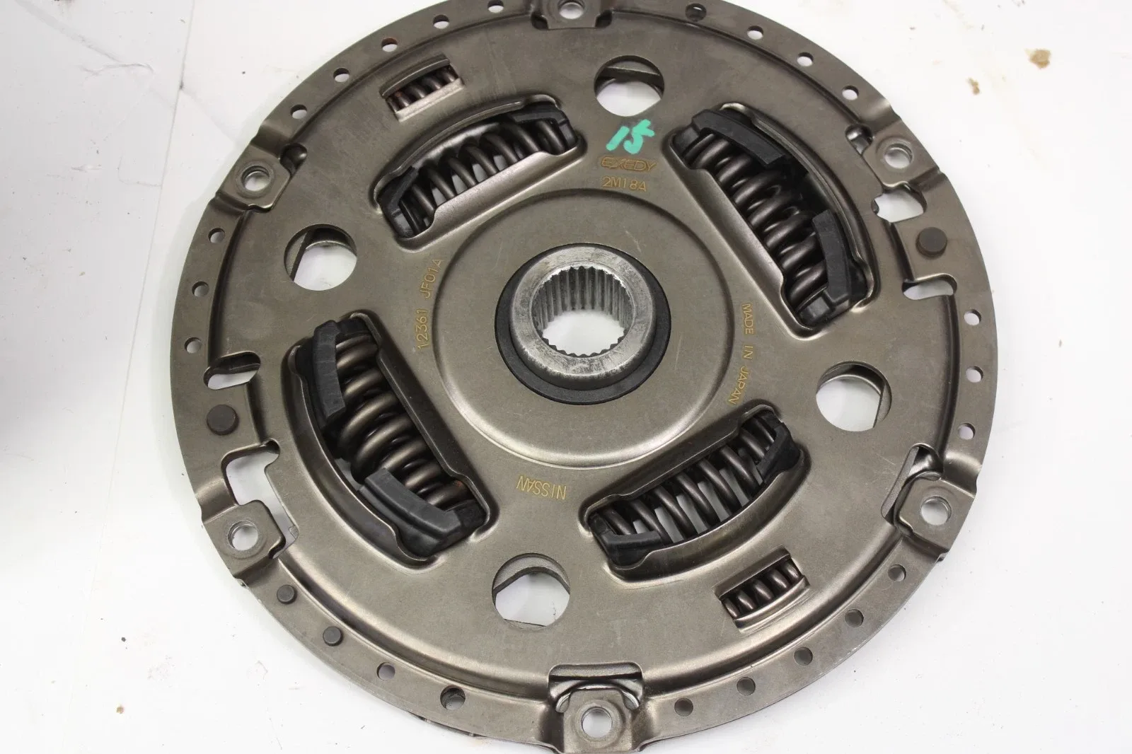 2014 Nissan GT-R GTR R35 Flywheel Bellhousing Bell Housing OEM DBA 25K image 4