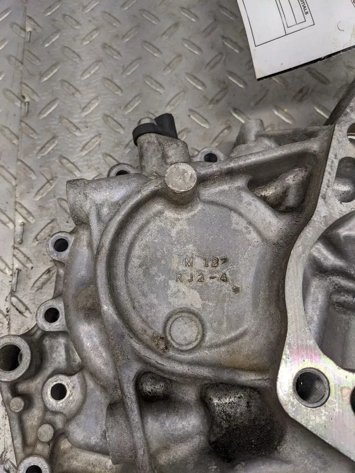 2013 Honda Accord CVT Transmission 2.4L Bell Housing 1203514 image 2