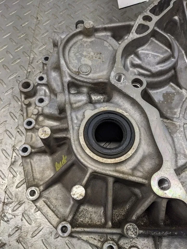 2013 Honda Accord CVT Transmission 2.4L Bell Housing 1203514 image 3