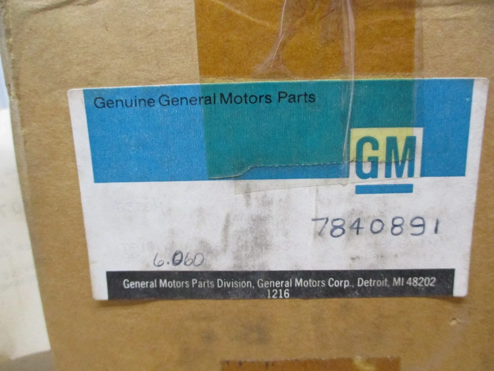 GM HOUSING 7840891 image 2