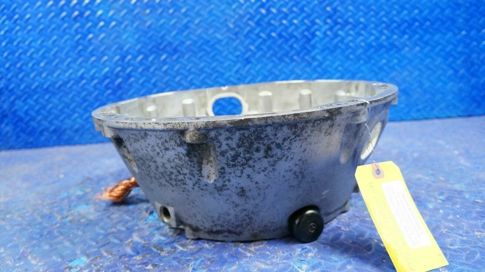 2010 MERCEDES-BENZ C OEM AUTOMATIC TRANSMISSION BELL HOUSING CASING UNIT image 3