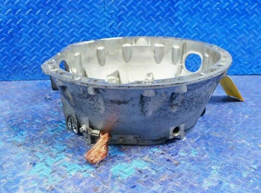 2010 MERCEDES-BENZ C OEM AUTOMATIC TRANSMISSION BELL HOUSING CASING UNIT image 4