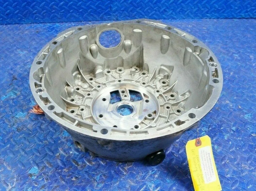 2010 MERCEDES-BENZ C OEM AUTOMATIC TRANSMISSION BELL HOUSING CASING UNIT