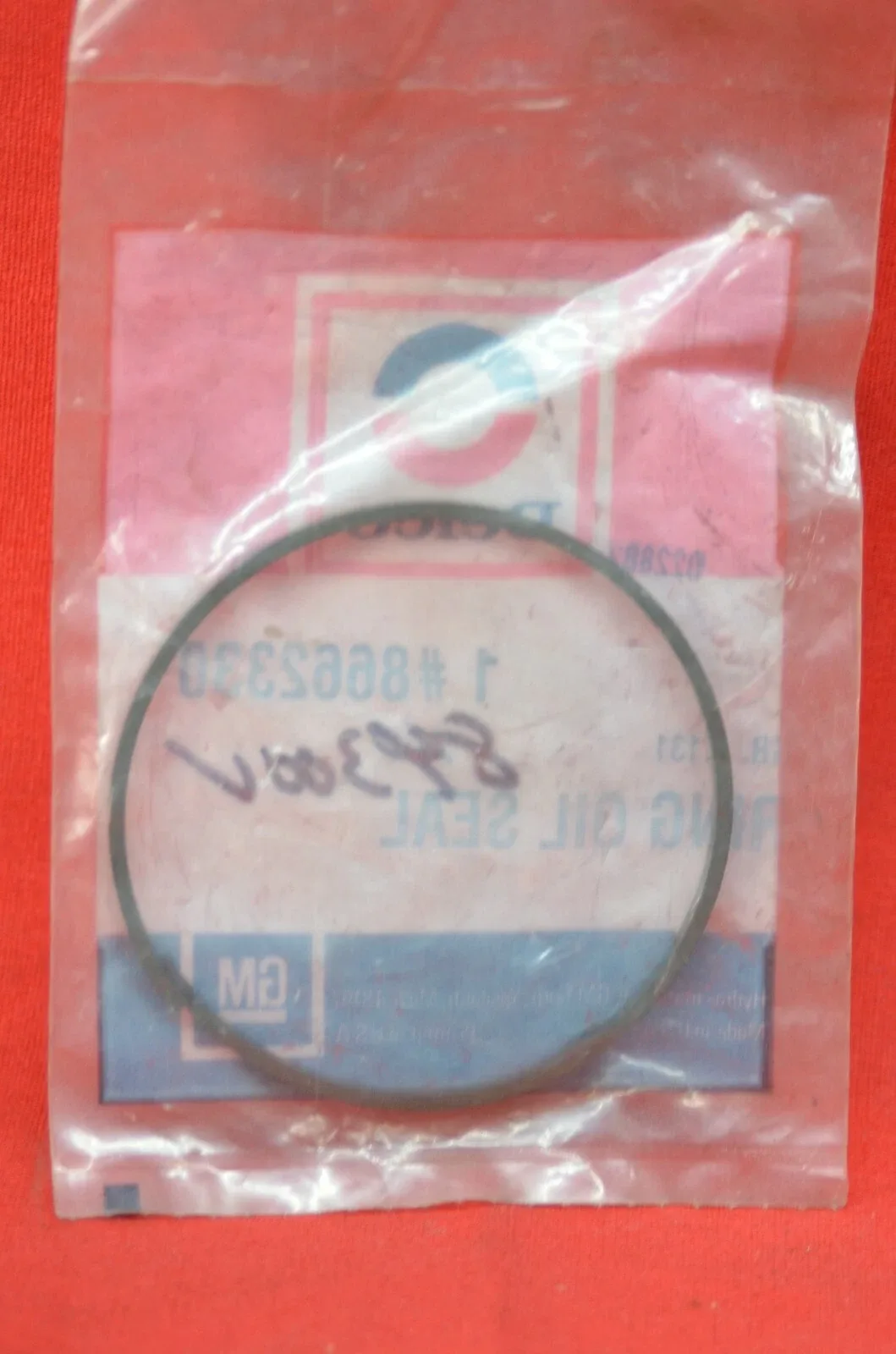 NOS Gm 8662330 Auto Transmission 2nd Clutch Housing Ring Oil Seal Genuine Delco image 3