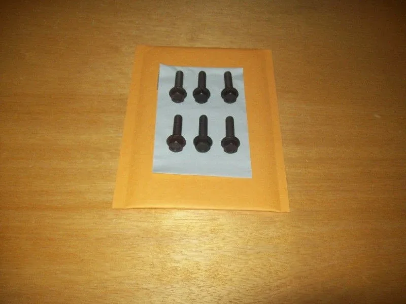 Chevrolet 400 TH 400 Transmission standard thread Flange Bell housing Bolts set