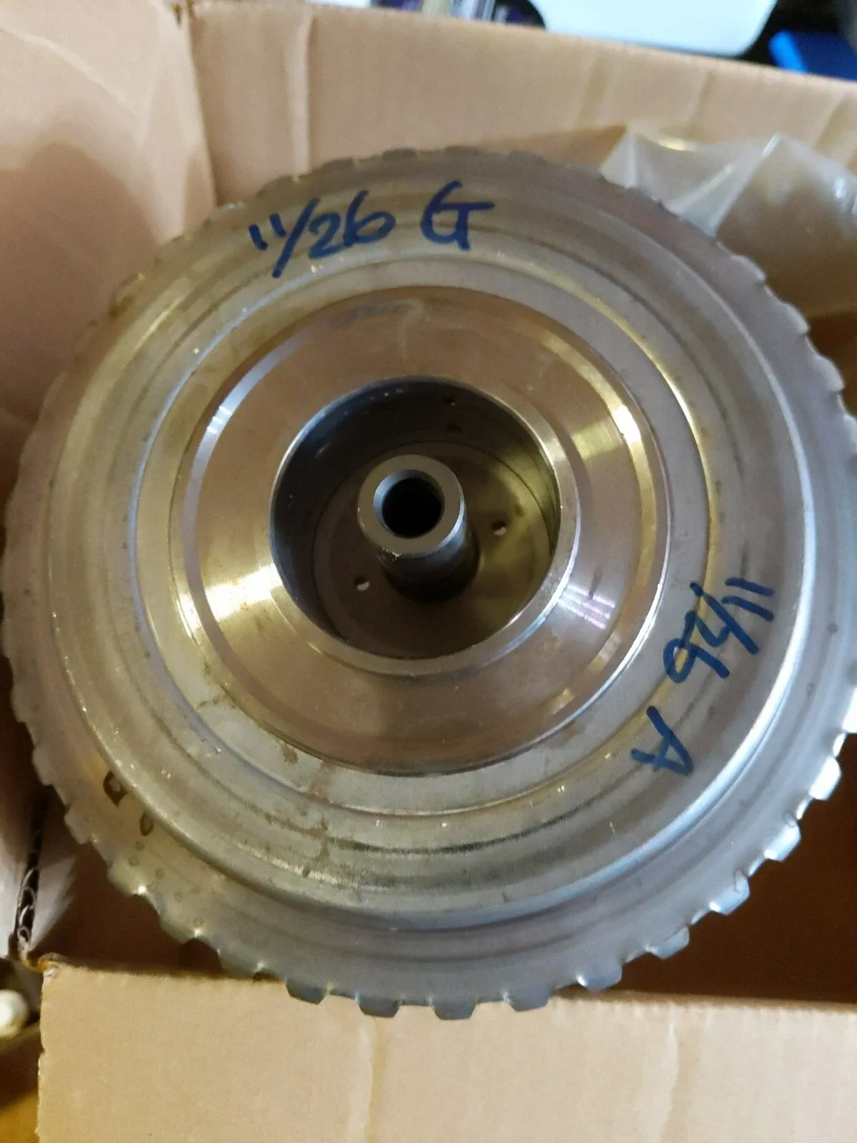 ACDelco GM 88975953 Automatic Transmission Direct 4-5 Reverse Clutch Housing #G5 image 3