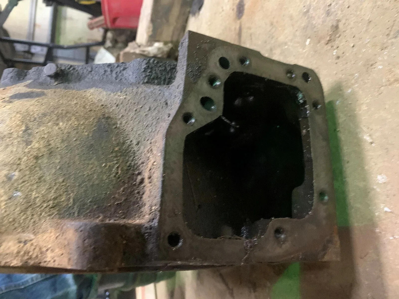 1957 Chevrolet Power Guild transmission bell housing image 2