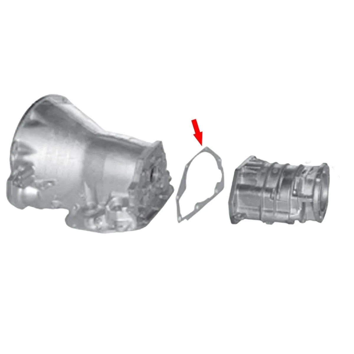 48RE 46RE 500 518 Gasket Overdrive Housing to Case 40RH 42RE 46RH 47RE 2wd 4wd image 4
