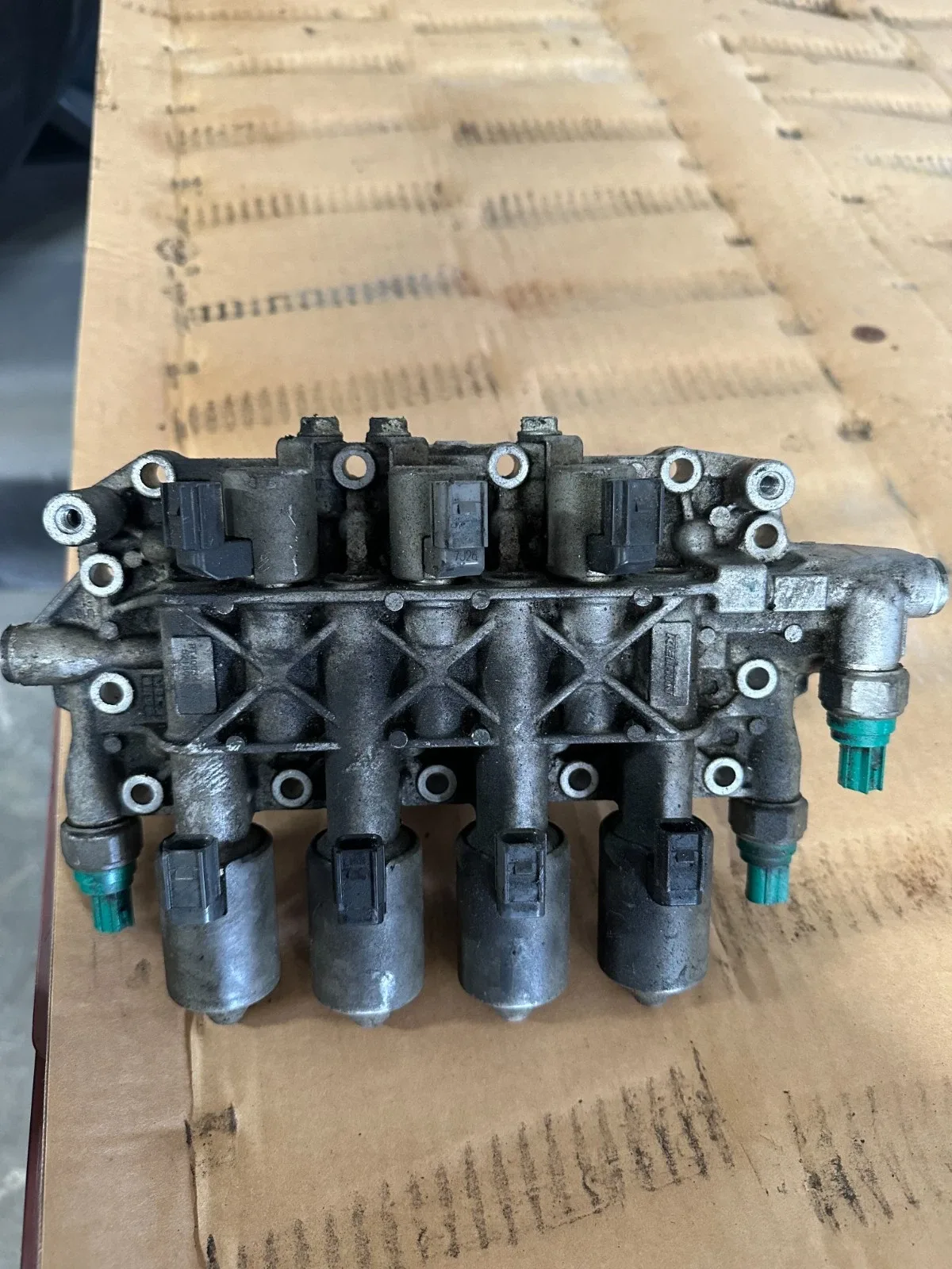 2014-2022 Honda Pilot Odyssey Ridgeline 6-Speed Trans Solenoid Valve Body OEM image 2
