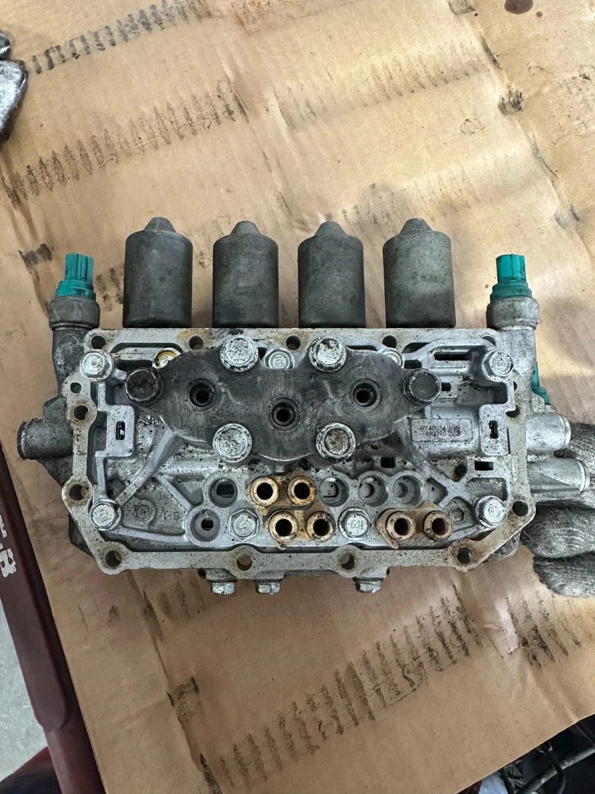 2014-2022 Honda Pilot Odyssey Ridgeline 6-Speed Trans Solenoid Valve Body OEM image 3
