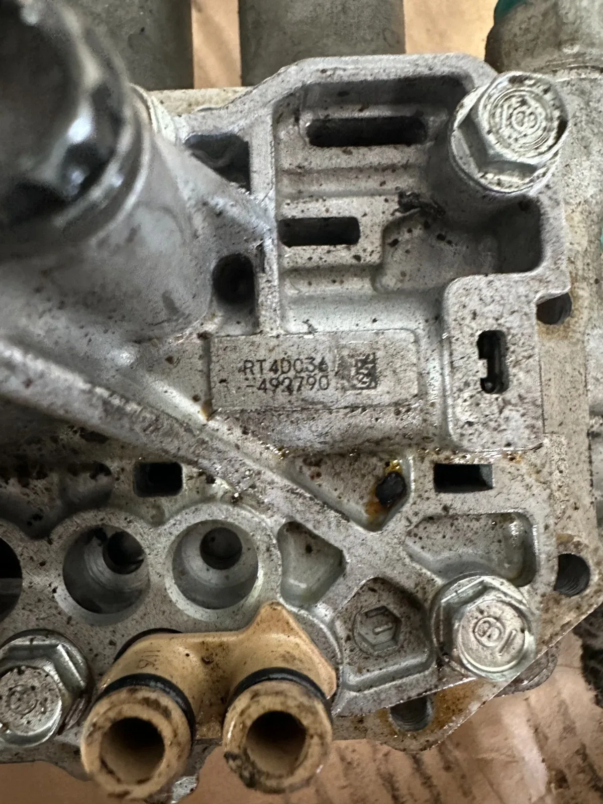 2014-2022 Honda Pilot Odyssey Ridgeline 6-Speed Trans Solenoid Valve Body OEM image 4