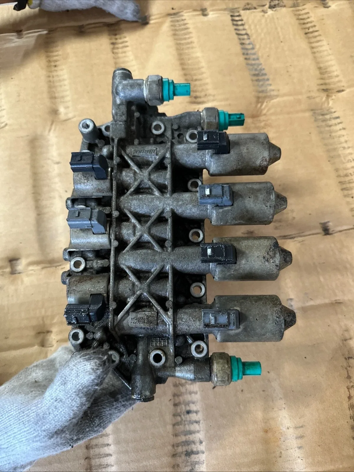 2014-2022 Honda Pilot Odyssey Ridgeline 6-Speed Trans Solenoid Valve Body OEM