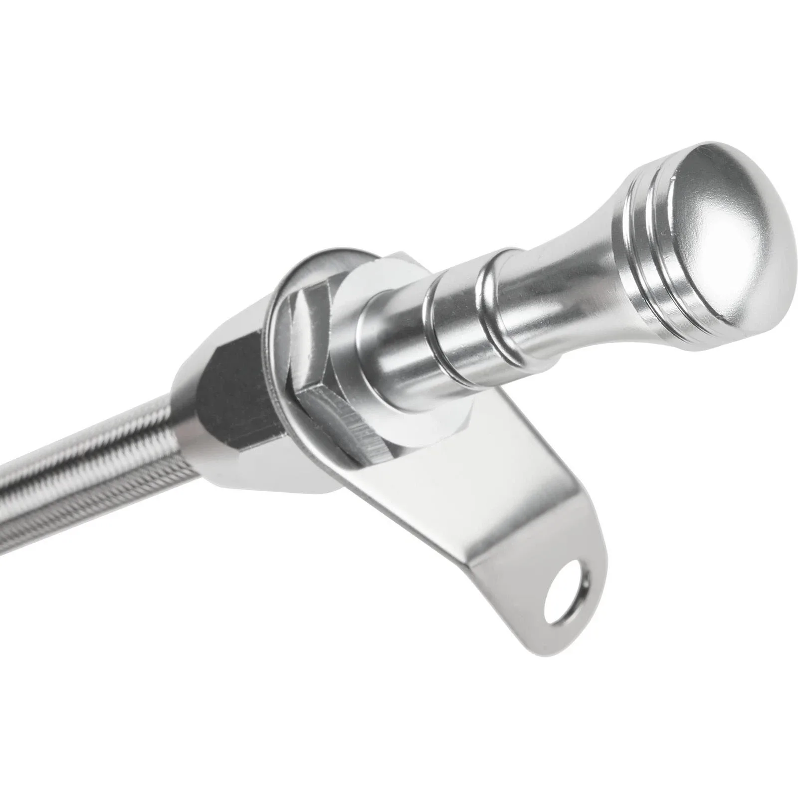 GM TH-400 Flexible Transmission Dipstick, Bell Housing Mount image 2