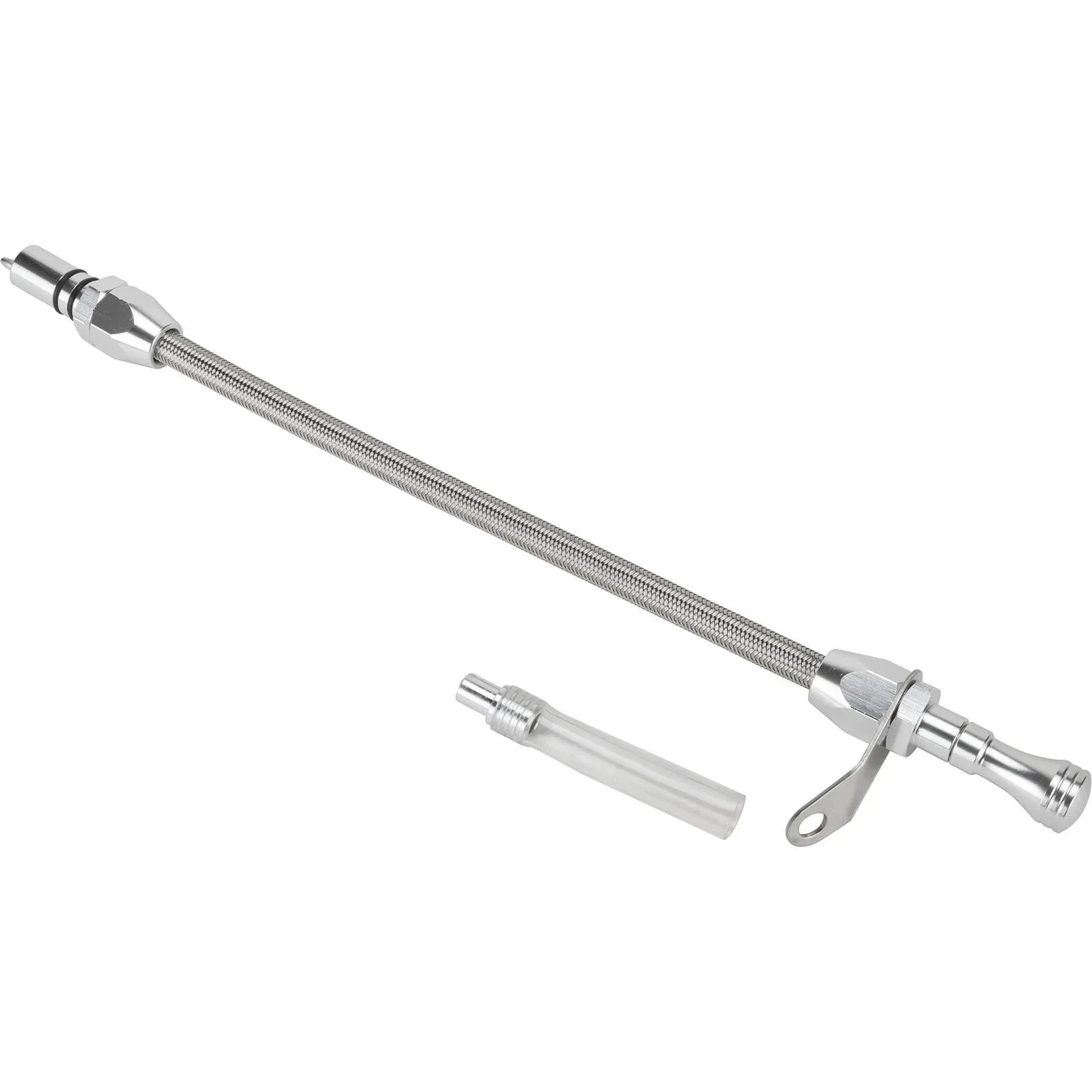 GM TH-400 Flexible Transmission Dipstick, Bell Housing Mount